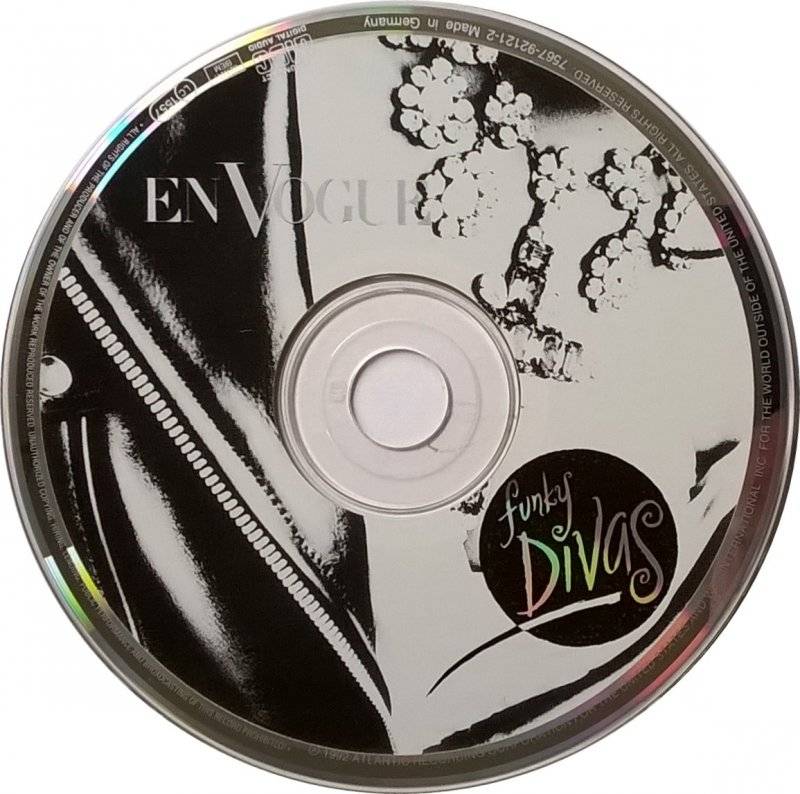 En Vogue Funky Divas : CD